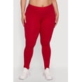 thumbnail image 3 of Women's Plus Size Ambiance Basic Leggings, 3 of 4
