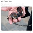thumbnail image 3 of NUOLUX 5Ud De Aleación Para De Bolsillo Estilo Vintage Con Clip Resistente, 3 of 8