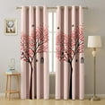 thumbnail image 1 of Printed Curtain for Door Living Room , Bed Room , Home 7 Feet Long -Pack of 2, 1 of 5