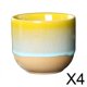 thumbnail image 1 of Taza tradicional,Tazas de té de cerámica Estilo tradicional chino,Juego de té de sin asas Tazas Taza de café,Juego de té de kung fu taza de café expreso,Tazas de té de, 1 of 10