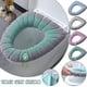 thumbnail image 1 of LADIGASU Cojín de Inodoro Cojín de Inodoro de Punto Cojín de Inodoro Lavable Cubre Inodoro Doméstico Ofertas Del Día 1X Asiento de Inodoro, 1 of 2