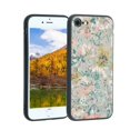 thumbnail image 1 of Floral-296 Phone Case, Degined for iPhone 8 Case Men Women, Flexible Silicone Shockproof Case for iPhone 8, 1 of 1