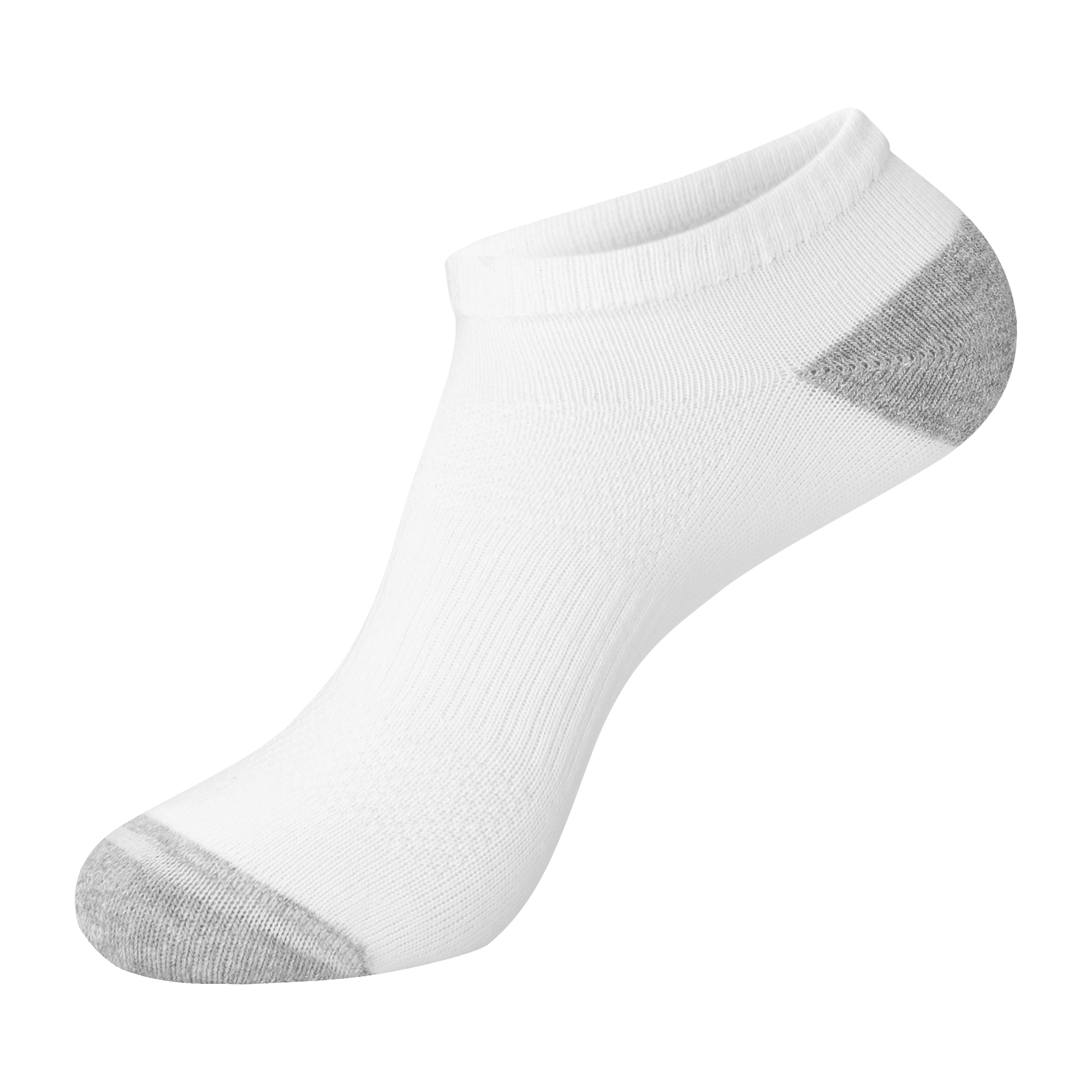 Hanes Mens Low-Cut Socks Pack, 12-Pack, Active X-Temp, Moisture Wicking