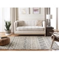 thumbnail image 3 of Safavieh Kilim Merton Geometric Area Rug, Blue/Beige, 5' x 8', 3 of 11