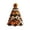 Black Cat Pumpkin #21, variant on DIY Halloween Pumpkin Quilting Project Kit, 3D Fabric Tree Patchwork Sewing Craft Set for Adults, Thanksgiving Tabletop Decor Handcraft Project, Pre-Cut Patterns