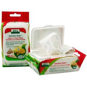 BAMBOO HAND N FACE WIPES 30CT 12 PCK OF 30CT