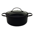 thumbnail image 1 of Olla Cacerola Hudson 24 Cm Antiadherente Total Black, 1 of 5