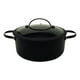thumbnail image 1 of Olla Cacerola Hudson 24 Cm Antiadherente Total Black, 1 of 5