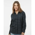 thumbnail image 4 of Burnside Women�'s Boyfriend Flannel, 4 of 5