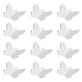 thumbnail image 3 of 160Pcs 2 Colors Butterfly Charms, Brass Mini Butterfly Animal Pendants, 3 of 9