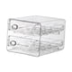 thumbnail image 1 of Organizador de huevos para refrigerador, contenedor extraíble y apilable, reutilizable. 24 rejillas, 1 of 9