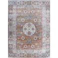 thumbnail image 1 of Geometric Oriental Distressed Turkish Area Rug Medallion Carpet, 1 of 5
