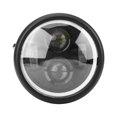 thumbnail image 1 of 16cm/6.5" Motorcycle LED Headlight HeadLamp Bulb for Sportster Cafe Racer Bobber, 1 of 4