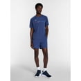 thumbnail image 2 of Athletic Works Men's Reflective Print Soccer Style Performance Shirt, Sizes XS-3XL, 2 of 6