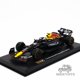 thumbnail image 1 of Bburago-modelo de coche de carreras fundido a presión, 1:43, 2022, F1, RB, Honda RB18, RB16, RB16B, #11, Perez /33 Max, pintura blanca turca Fivean unisex, 1 of 2