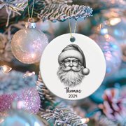 Red Panda Christmas Ornament, Customized Red Panda Lover Gift with Name, Custom Red Panda Xmas Ornament 2025, Personalized Red Panda Xmas Tree Ornament, Red Panda Ornament for Son Daughter 8pMWNP