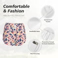 thumbnail image 6 of Lsque Abstract Leopard Print Printed Women's Running Shorts with Liner Pockets,Elastic Quick Dry Workout Athletic Gym Yoga Shorts,Womens High Waist Shorts-Small, 6 of 9