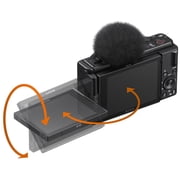 Sony ZV-1F Vlog Camera for Content Creators and Vloggers - Includes 64GB SD Card and More- (International Model)