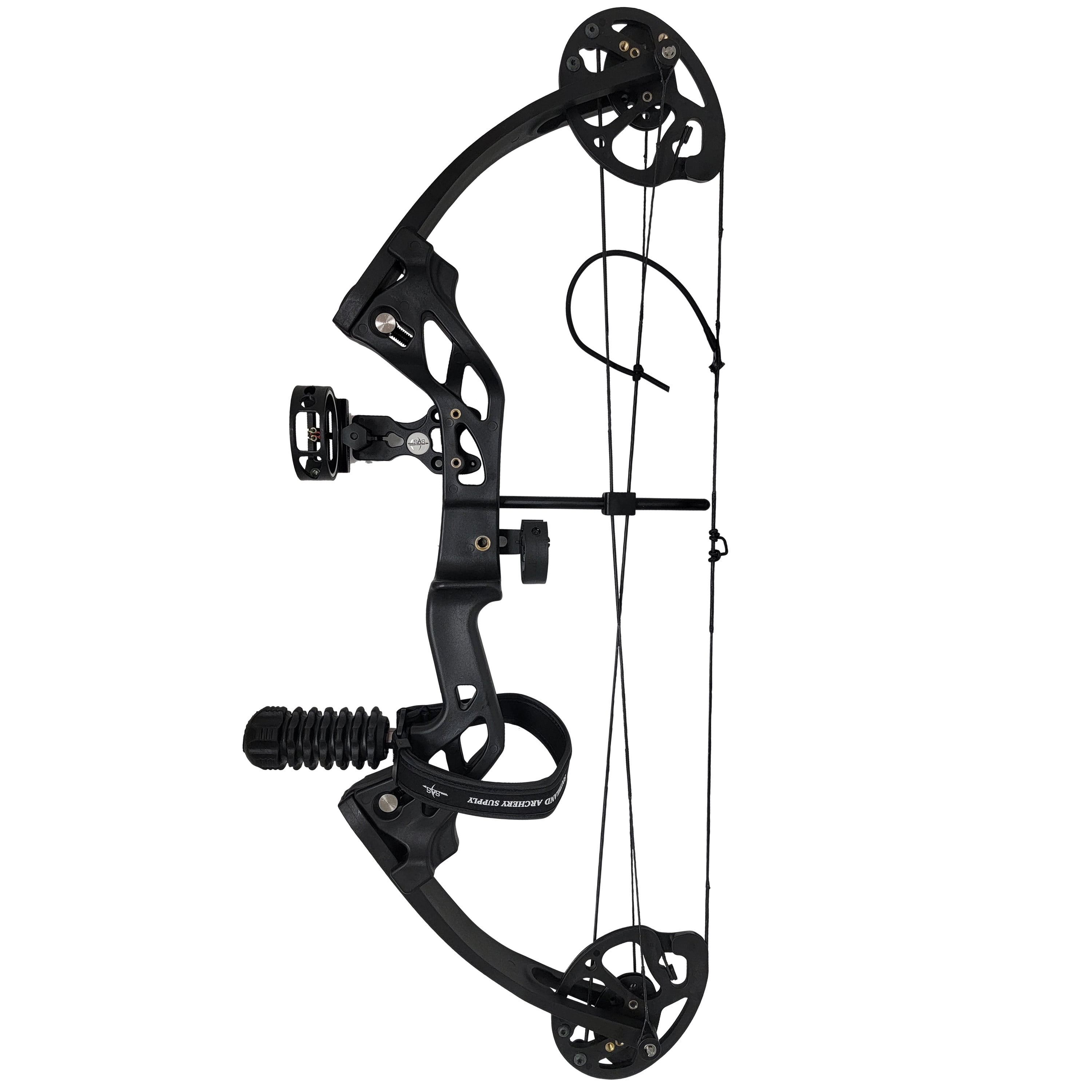 T Bow Square for Archery Recurve & Compound Bow Archery Accessories Black 