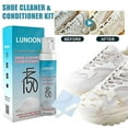thumbnail image 1 of FZ150 Shoe Cleaner FoamZone 150 Shoe Cleaner Foam Zone 150 Shoe Cleaner & Conditioner Kit, 1 of 5