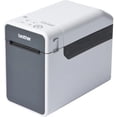 thumbnail image 3 of Brother TD-2135NWB Desktop Direct Thermal Printer, Monochrome, Label/Receipt Print, USB, Serial, Bluetooth, Wireless LAN, 3 of 3