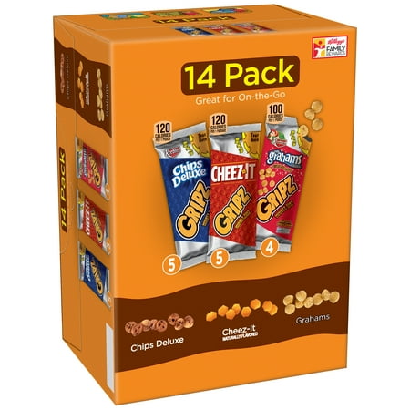 gripz snack kellogg chips cheez deluxe grahams pack variety oz walmart bags cookies unavailable keebler crackers