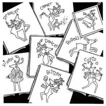 Aunt Martha's #3996 Reindeer Games