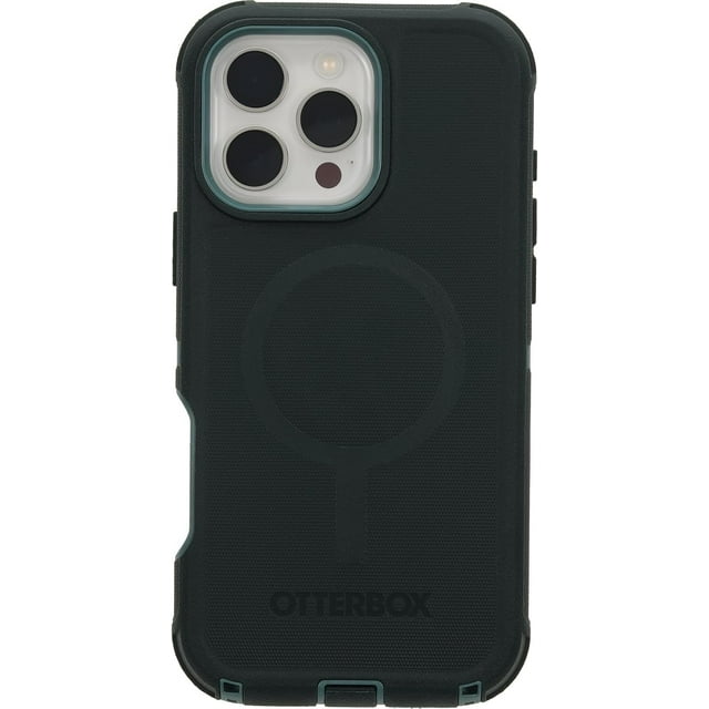 OtterBox iPhone 16 Pro Max (Only) - Defender Series MagSafe Case - Sagebrush (Green) - Case Only - Built-in Magnets - Screenless - Rugged & Durable - with Port Protection - Non-Retail Packaging
