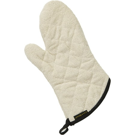 Heavy Duty Terry Cloth - 813TM Heavy Duty Terry Cloth Temperature Protection Oven Mitt, 13