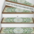 thumbnail image 2 of Carpet Stair Treads for Wooden Steps Indoor 15 Pack 8" X 30" Peel and Stick Stair Treads Non Slip Staircase Step Treads Reusable Stair Runner Rugs for Dogs, Kids and Elders, 2 of 5