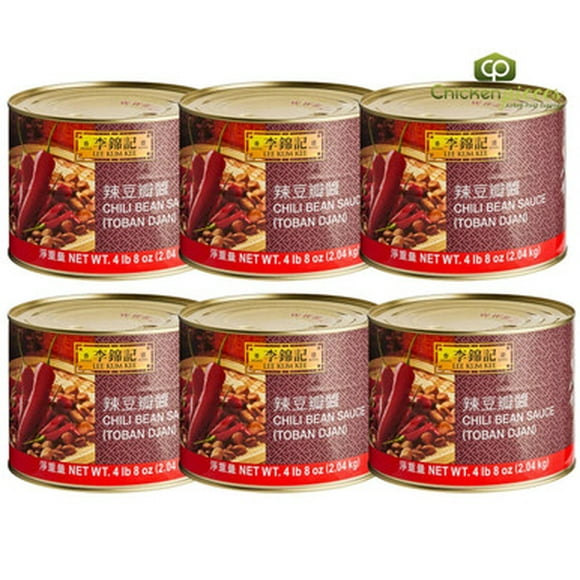 Lee Kum Kee Sauce aux Haricots Chili / Toban Djan 2.04kg/4.5 Lb - 6/caisse