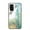 Flying Pigeon, variant on SaniMore Case for Samsung Galaxy A05S 6.7" 2023, Transparent Glass & TPU Bumpers 3-Layer Shock Absorbing Lightweight Marble Glass Full Body Protective Shell for Samsung A05S, White
