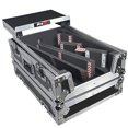 thumbnail image 2 of ProX Compatible avec Pioneer DJM S11 / Rane 70/72 MK2 avec Étagère pour Ordinateur Portable - Mousse Protectrice Haute Densité pour Support Intérieur - Finition Protectrice sur Contreplaqué Laminé 3/8 Pouces - TP-M11LT, 2 of 4
