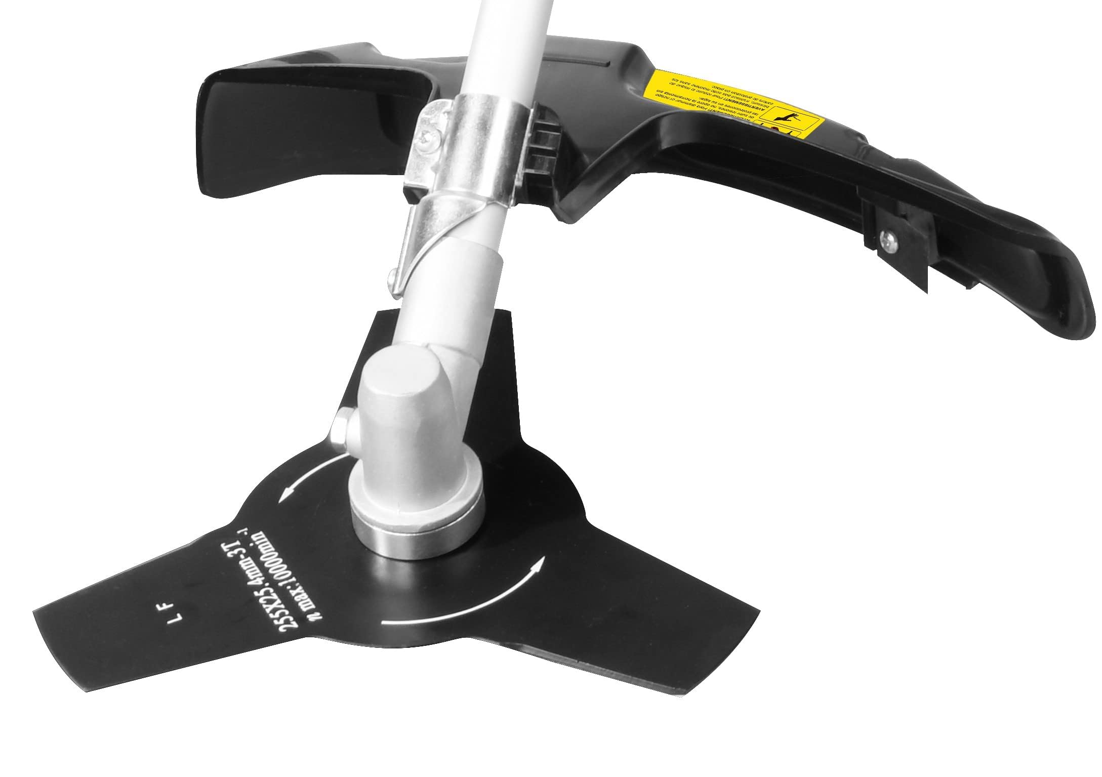 SENIX 4-Cycle 31cc Gas Brush Cutter,String Trimmer,Edger Lawn ,17.7" Cutting Width, Straight Shaft, Front D-Handle, Bump Feed, for Lawn & Grass