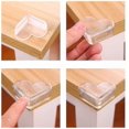 thumbnail image 5 of Corner Protector, Transparent Baby Proofing Safety Corner Edge Guards, Furniture Table Sharp Corner Guardtransparent16pcs, 5 of 5