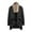 Black, variant on Ediodpoh Women's Knitted Cardigan for Women Jacket Solid Color Fashion Casual Long Sweater Jacket Plus Size Black XXL