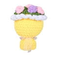 thumbnail image 4 of Ramo de flores de punto, regalo para el Día de la Madre, adorno para hija e hijo, San Valentín Amarillo, 4 of 9
