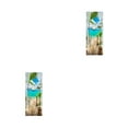 thumbnail image 4 of Redempat 2pcs/set Add Touch Of Elegance To Space With 3D Door Stickers Instantly Change Look Of Room PVC 3D Door Mural Sticker As Shown XL:95*215cm 2Set, 4 of 6