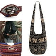 thumbnail image 4 of Lino Bolsos Monederos Crossbody Bandolera Bohemio Macrame Hippie Tote Moda para Keys Festival Card Beach Yoga , A Yinane  Hobo bolsillo bandolera, 4 of 8