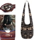 thumbnail image 4 of Bolso bandolera Hobo Hugo estilo hippie, 4 of 9