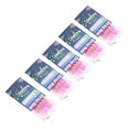thumbnail image 3 of Fishing String Hooks, 6 Hooks Feather Bait String Hooks Lightweight Luminous Fishing Bead  For Freshwater 15, 3 of 8