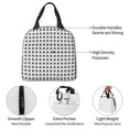 thumbnail image 4 of Gaeub Airplane Premium Insulated Lunch Bag for Men & Women - Waterproof Oxford Cloth with Aluminum Foil Lining, Durable, Lightweight, and Multifunctional for Work, Picnic, and Outdoor Activities, 4 of 8