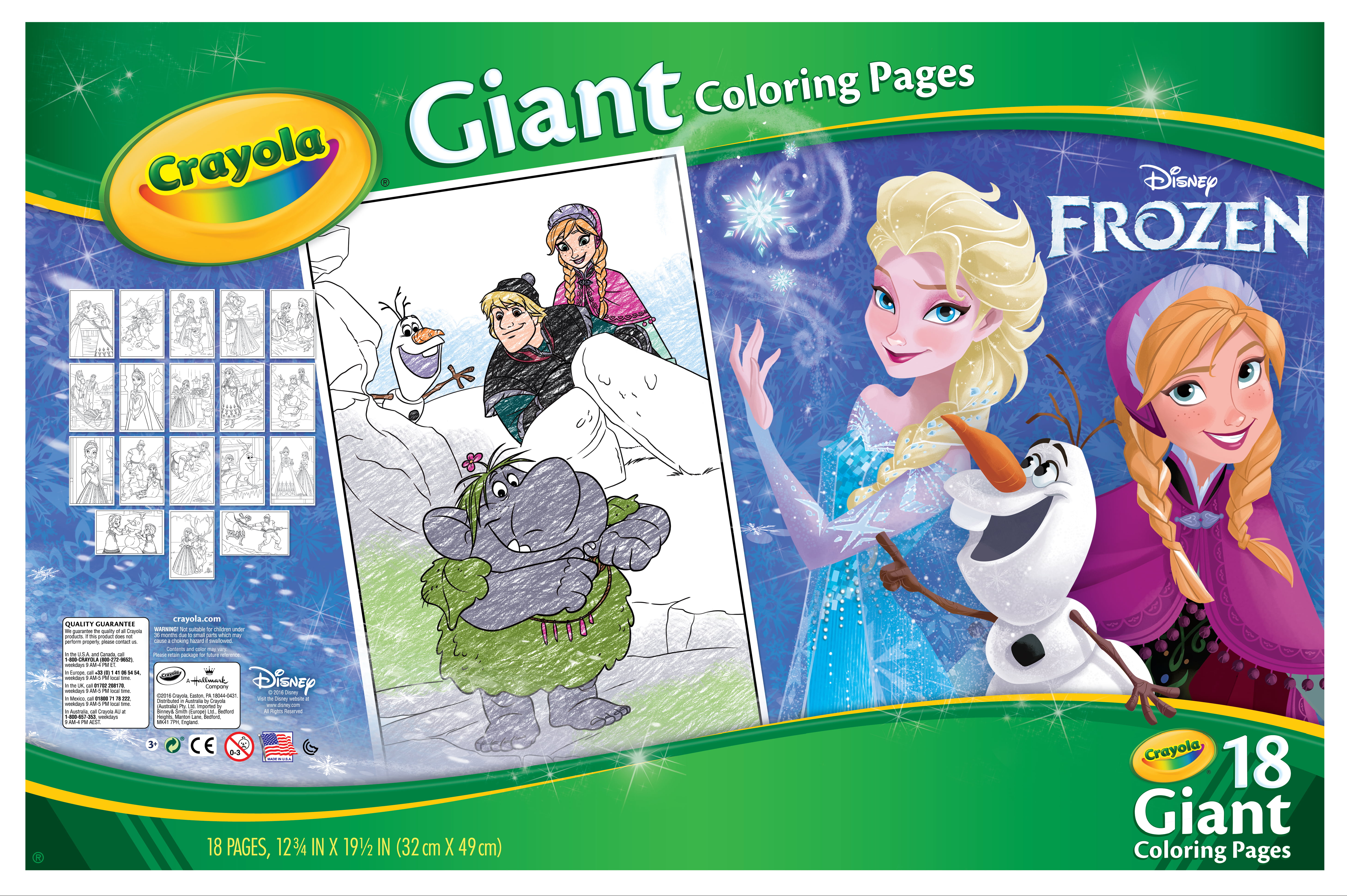 8400 Crayola Coloring Pages Elsa  Images