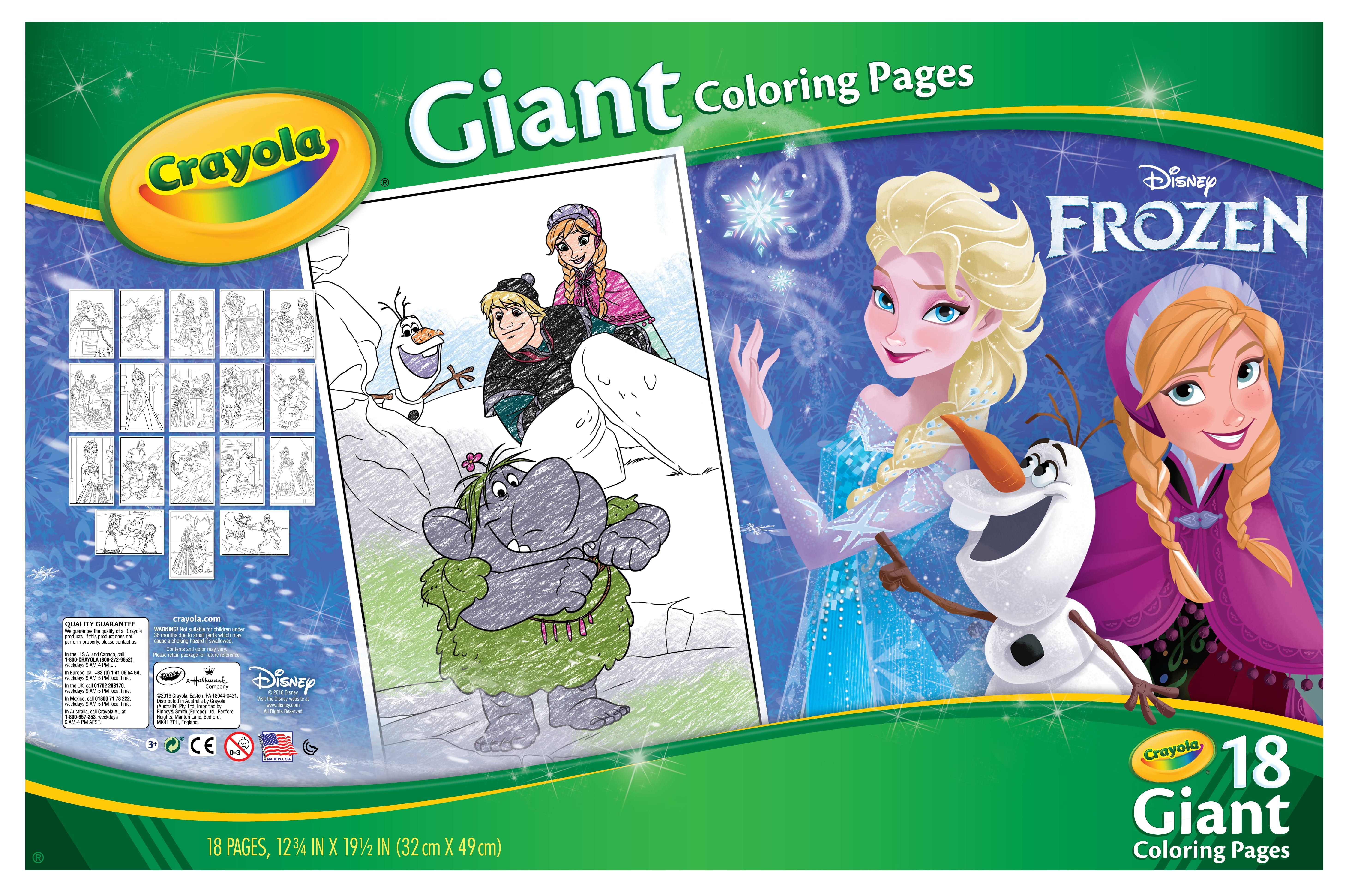 8400 Crayola Coloring Pages Elsa  Images