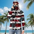 thumbnail image 2 of successthop Sun Protection Clothing for Adults American Themed Unisex with Face Cover Hooded Long Sleeve American Themed Jacket for Outdoor Driving Traveling Hiking Fishing 4XL, 2 of 8