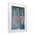 thumbnail image 2 of Stupell Industries Shabby Chic Elegant Coquette Candelabra White Framed Print Under Glass, 13 x 16, by The Prints Vibe, 2 of 8
