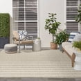 thumbnail image 6 of Nourison Positano Indoor/Outdoor Grey Ivory 9' x 12' Area Rug (9x12), 6 of 12