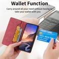 thumbnail image 5 of DF-05 compatible Samsung Galaxy A35 5G Case Leather RFID Blocking Wallet Stand Phone Cover (G Need ), 5 of 5