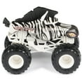 thumbnail image 4 of Monster Jam, Official Racing Stripes Vs. Rainbow Blast Die-Cast Monster Trucks, 1:64 Scale, Kids Toys for Boys Ages 3 and up, 4 of 8