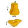 thumbnail image 2 of Plat à Sauce en Céramique Mini en Forme de Fruit Bol à Sauce Dessin Animé Plat de Service, 2 of 10